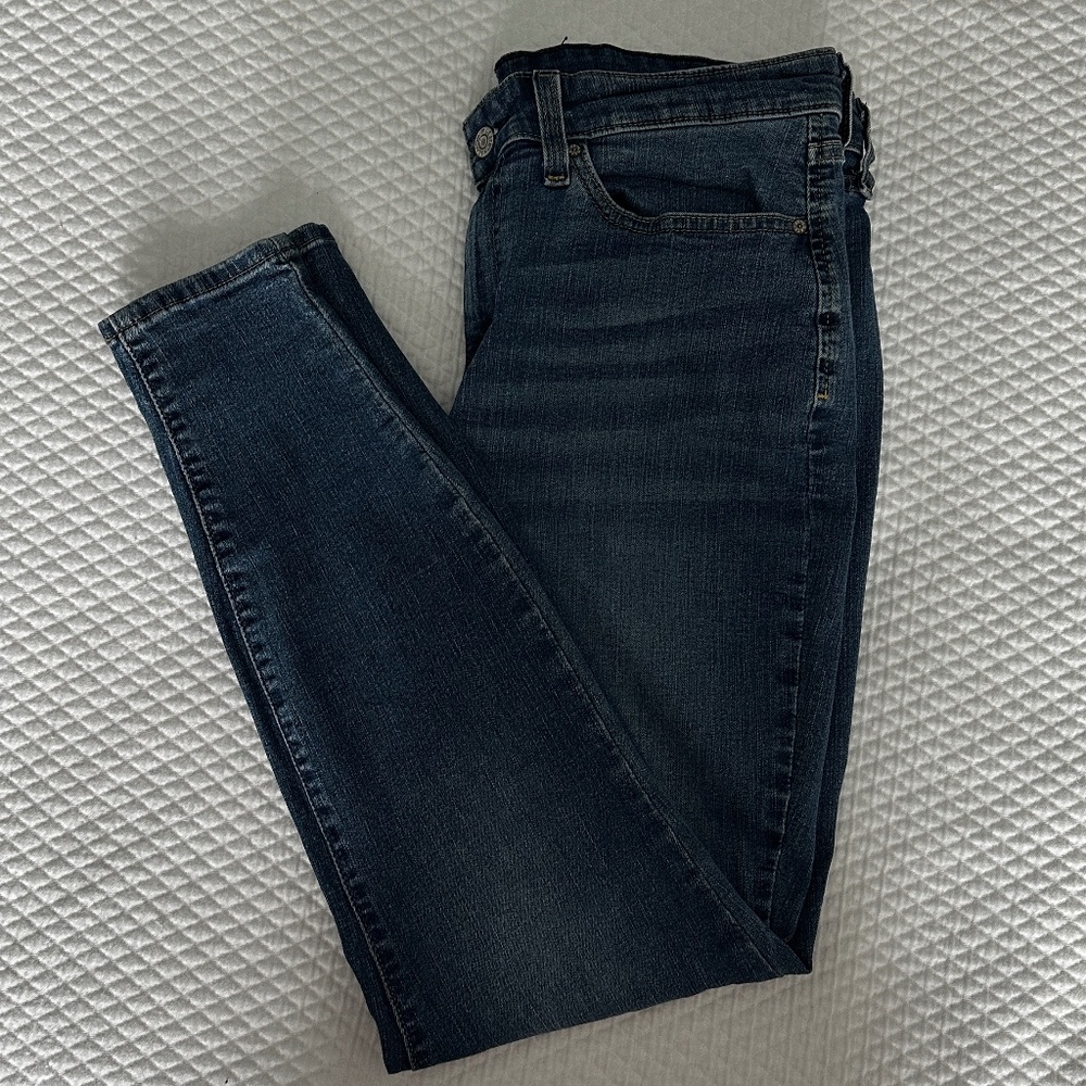Levi's MidRise Skinny Jeans, 12S